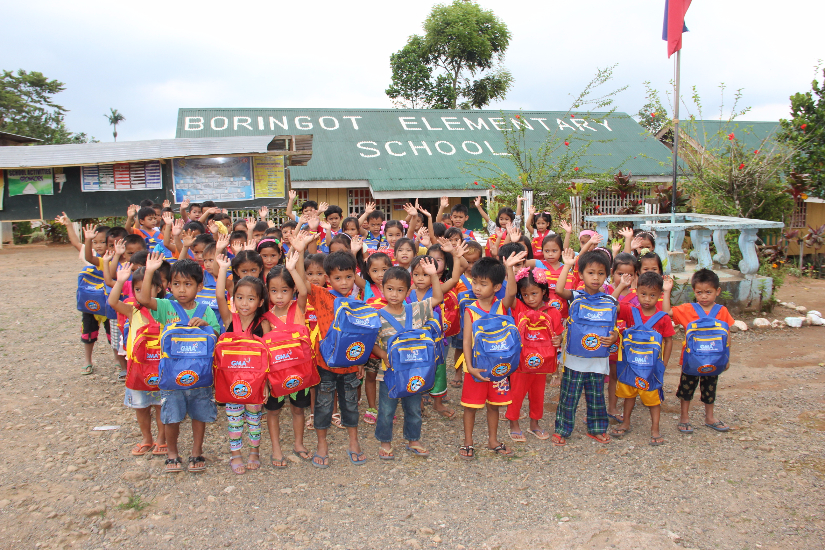 Earthquakedevastated Bohol towns now school ready Manila Standard