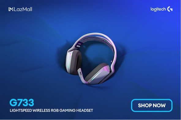 Logitech best sale headset lazada